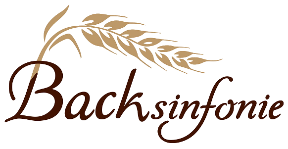 Backsinfonie GmbH Logo als Überschrift